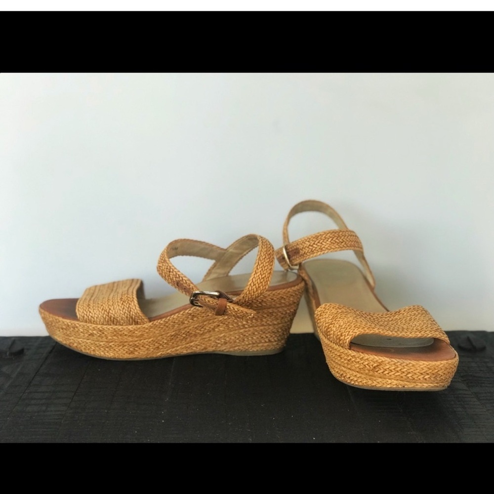 Stuart Weitzman Barbados Raffia Platform Sandal - image 2